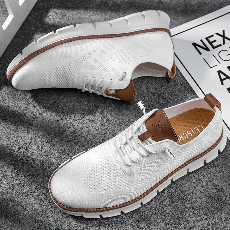 ShiftFOX™ | Men's 12-Hour Comfort Shoes for Nurses & Service Workers