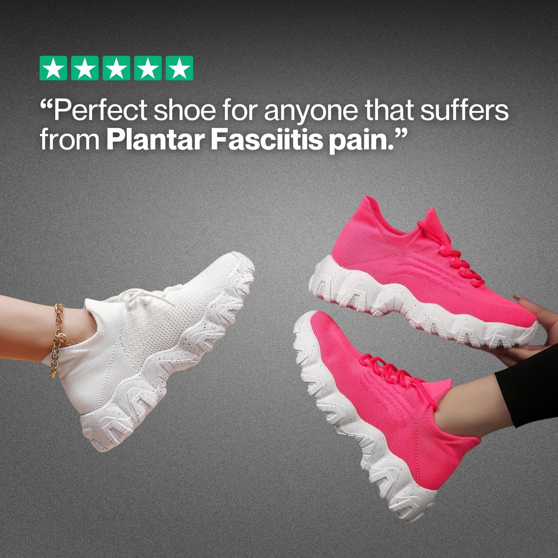 ShiftFOX™ | Women's 12-Hour Comfort Shoes for Nurses & Service Workers
