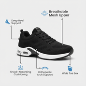 ShiftFOX™ | Women's 12-Hour Comfort Shoes for Nurses & Service Workers