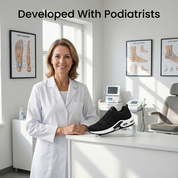 ShiftFOX™ | Women's 12-Hour Shift Shoes for Nurses & Plantar Fasciitis Relief