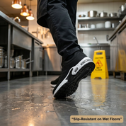 ShiftFOX™ | Women's 12-Hour Comfort Shoes for Nurses & Service Workers — Heel & Back Pain Relief