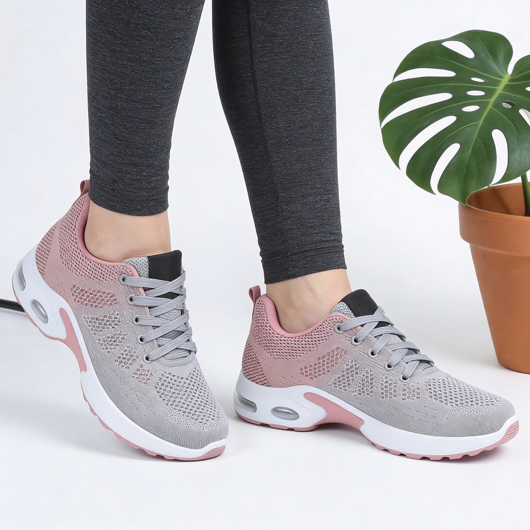 OrthoFOX™ | Men's Orthopedic Air Cushion Shoes for Plantar Fasciitis & All-Day Pain Relief