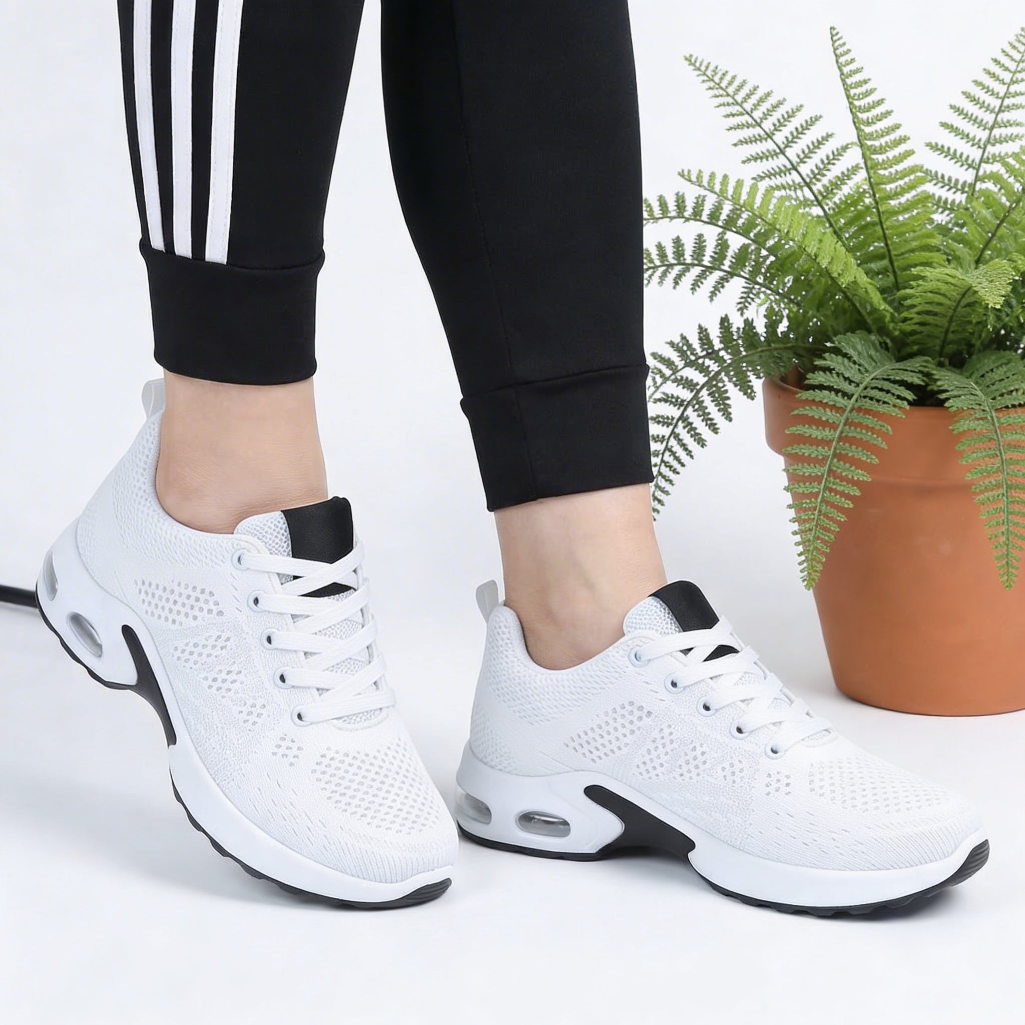 OrthoFOX™ | Men's Orthopedic Air Cushion Shoes for Plantar Fasciitis & All-Day Pain Relief