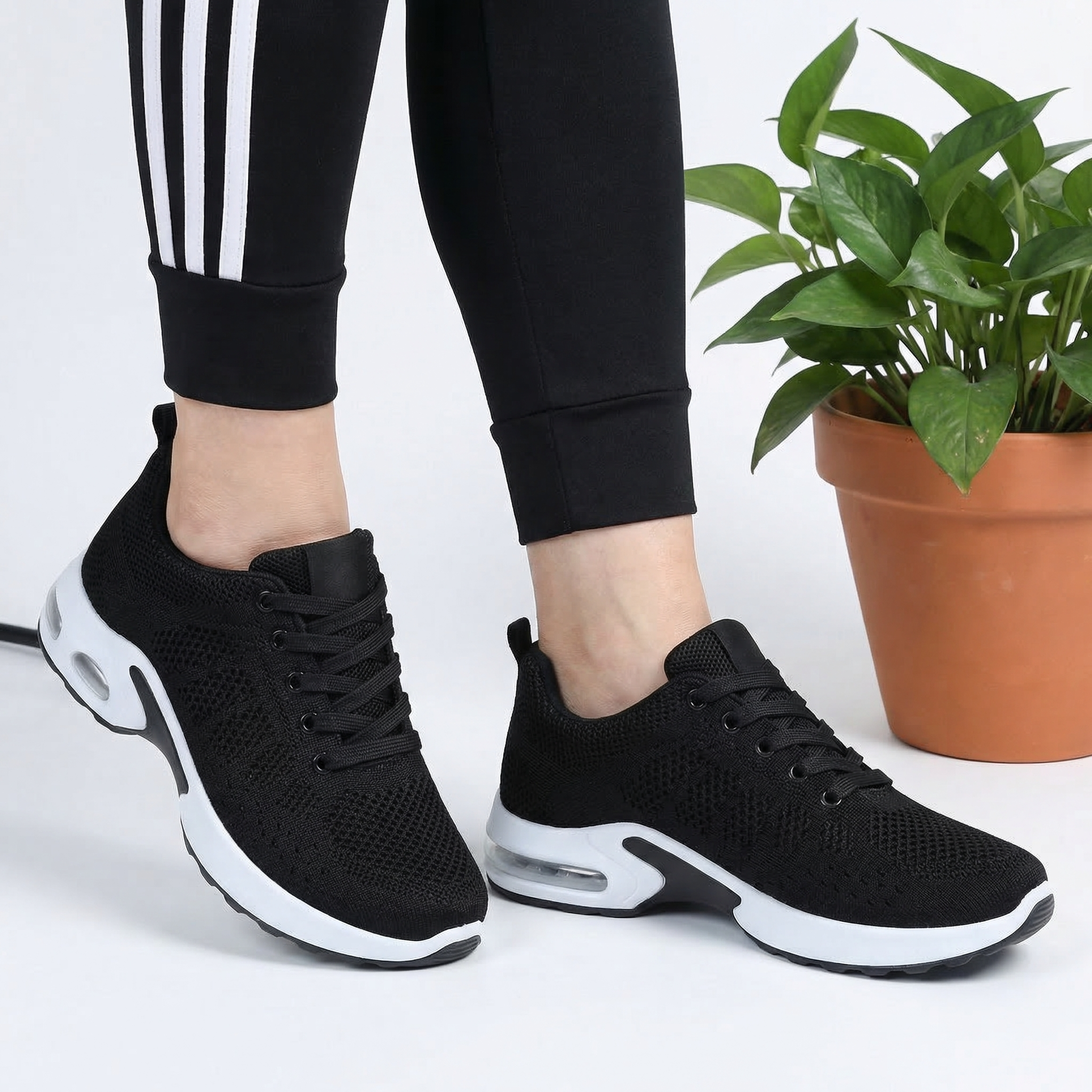 OrthoFOX™ | Men's Orthopedic Air Cushion Shoes for Plantar Fasciitis & All-Day Pain Relief