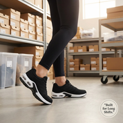 ShiftFOX™ | Women's 12-Hour Comfort Shoes for Nurses & Service Workers