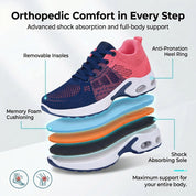 OrthoFOX™ | Men's Orthopedic Air Cushion Shoes for Plantar Fasciitis & All-Day Pain Relief