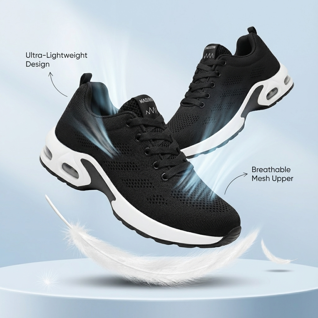 ShiftFOX™ | Women's 12-Hour Comfort Shoes for Nurses & Service Workers