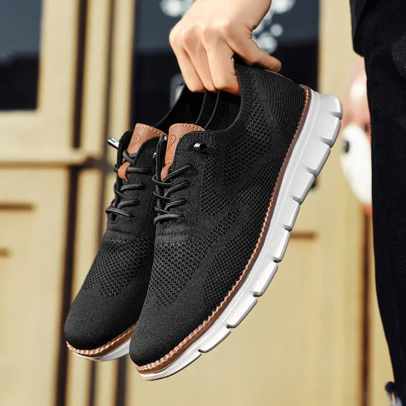 ShiftFOX™ | Men's 12-Hour Comfort Shoes for Nurses & Service Workers