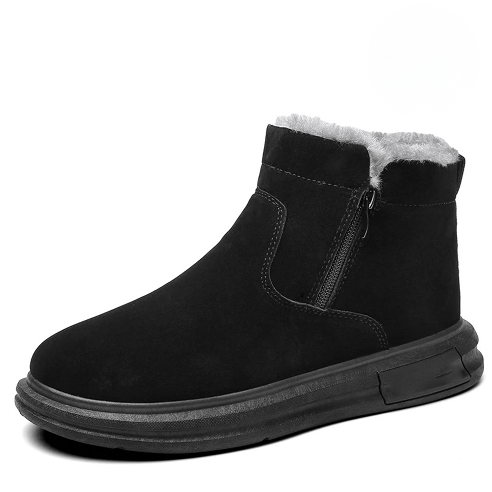 OrthoFOX™ | Men's Orthopedic Winter Boots for Arch Support, Plantar Fasciitis & All-Day Warmth