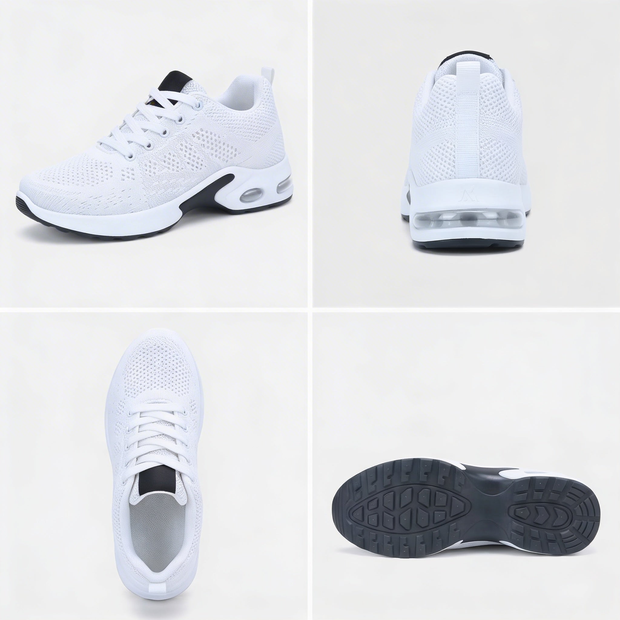 OrthoFOX™ | Men's Orthopedic Air Cushion Shoes for Plantar Fasciitis & All-Day Pain Relief
