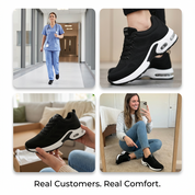 ShiftFOX™ | Women's 12-Hour Shift Shoes for Nurses & Plantar Fasciitis Relief