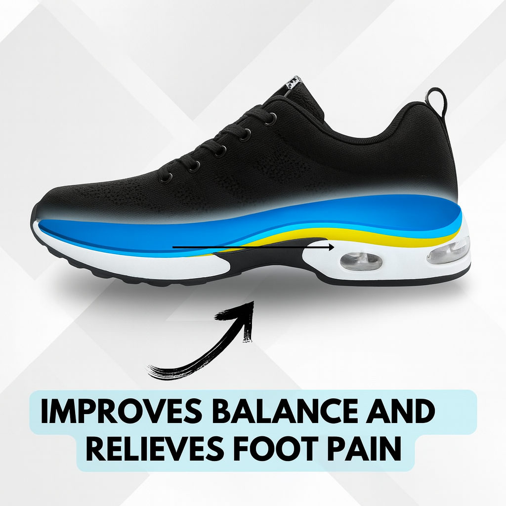 ShiftFOX™ | Women's 12-Hour Shift Shoes for Nurses & Plantar Fasciitis Relief