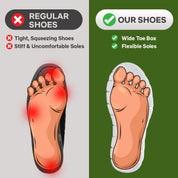 ShiftFOX™ | Women's 12-Hour Comfort Shoes for Nurses, Heel & Back Pain Relief