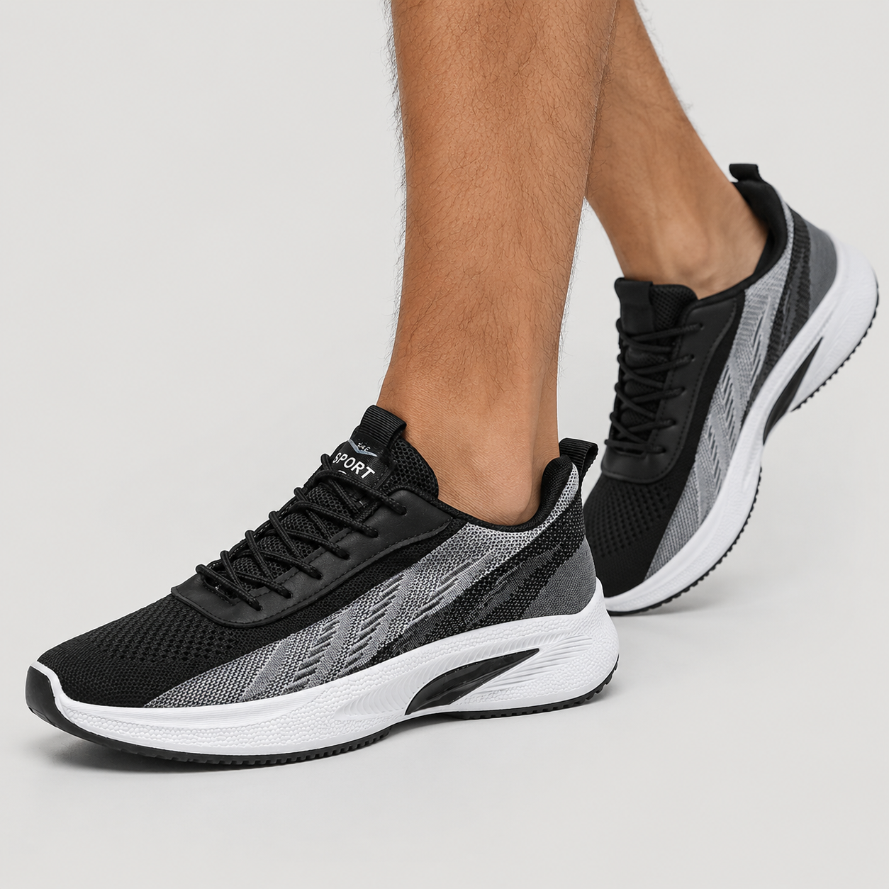 OrthoFOX™ | Men's Orthopedic Walking Sneakers for Plantar Fasciitis & All-Day Pain Relief