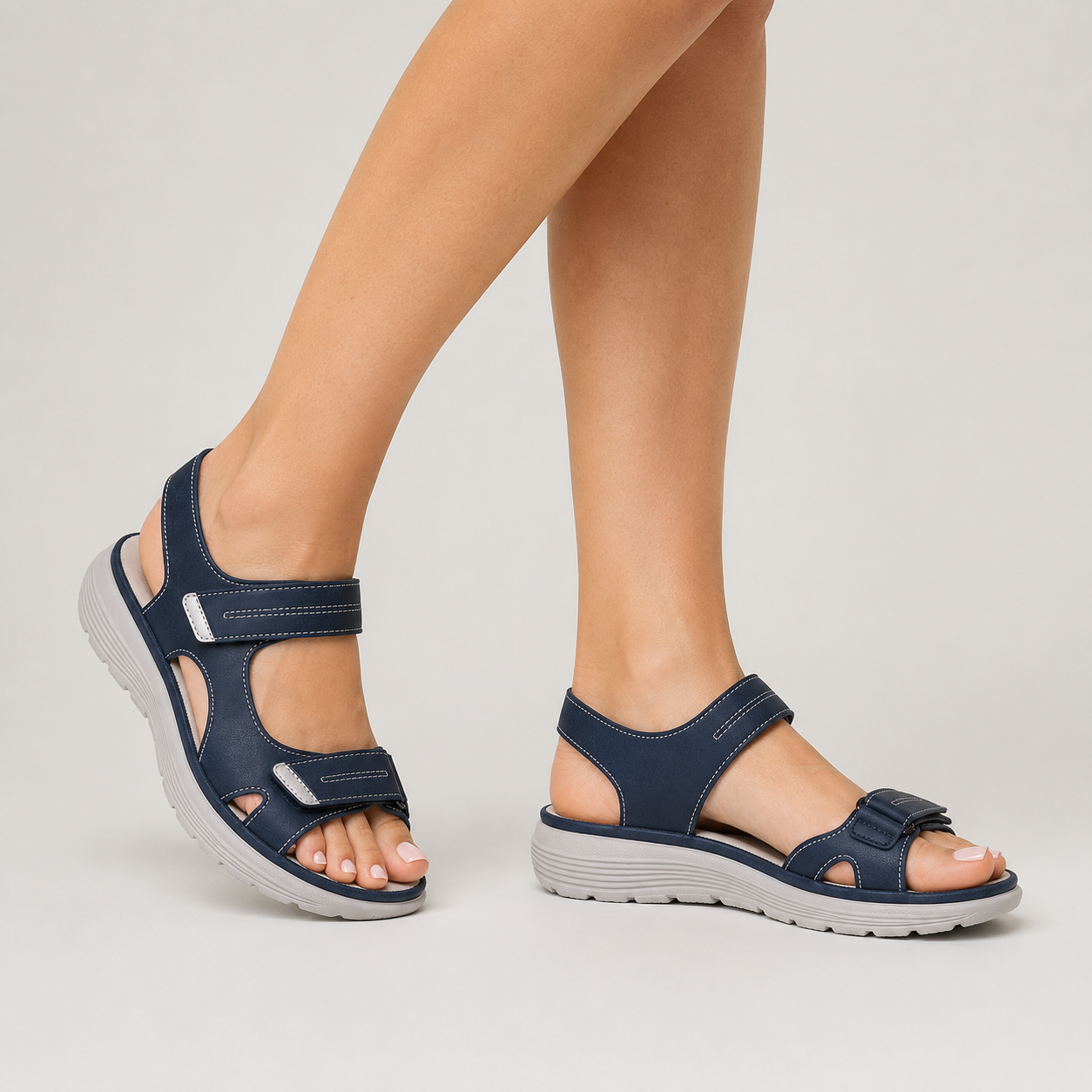 OrthoFOX™ | Orthopedic Support Sandals for Pain-Free Walking