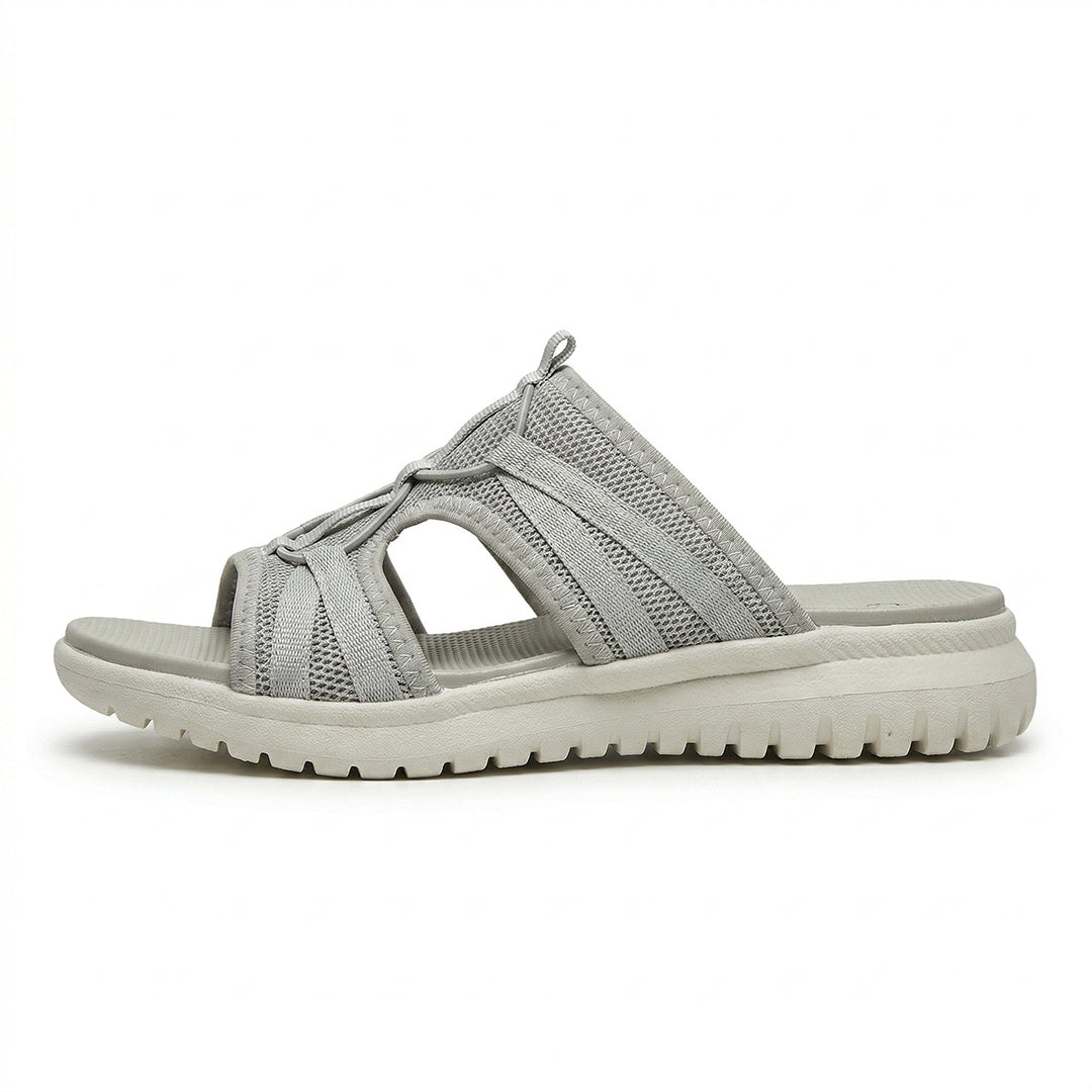 CloudFOX™ | Women's Lightweight Cushioned Slide Sandals for All-Day Comfort