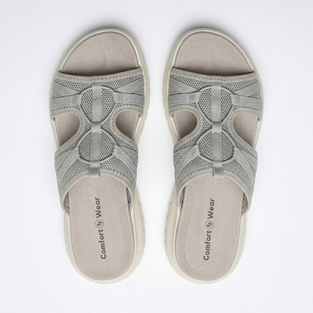 CloudFOX™ | Women's Lightweight Cushioned Slide Sandals for All-Day Comfort