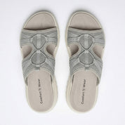 CloudFOX™ | Women's Lightweight Cushioned Slide Sandals for All-Day Comfort