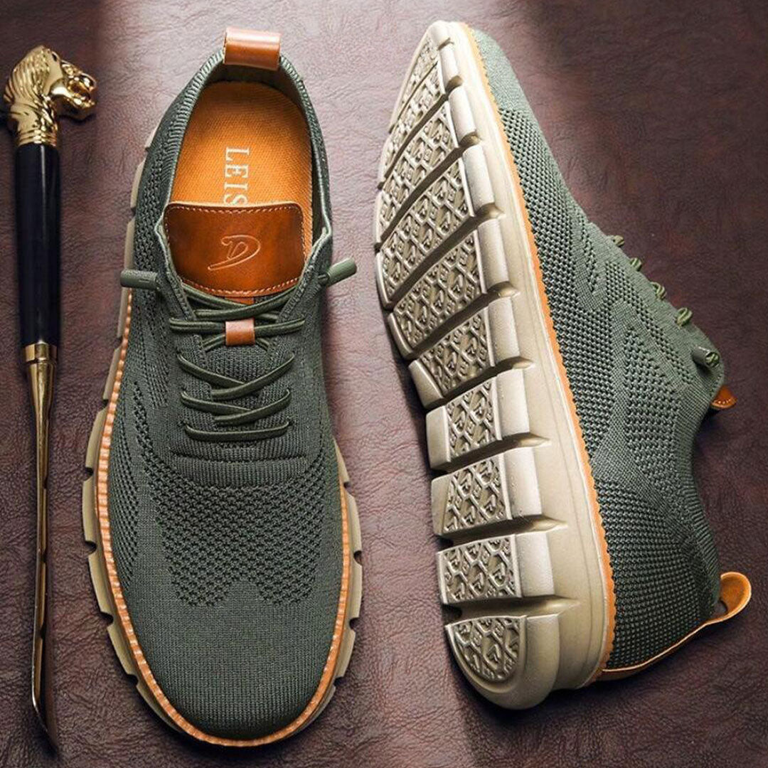 ShiftFOX™ | Men's 12-Hour Comfort Shoes for Nurses & Service Workers