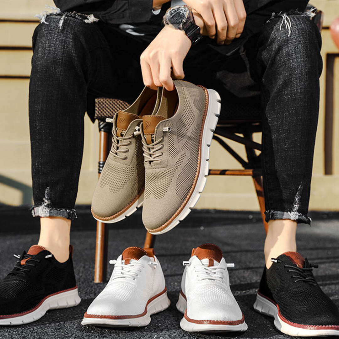 ShiftFOX™ | Men's 12-Hour Comfort Shoes for Nurses & Service Workers