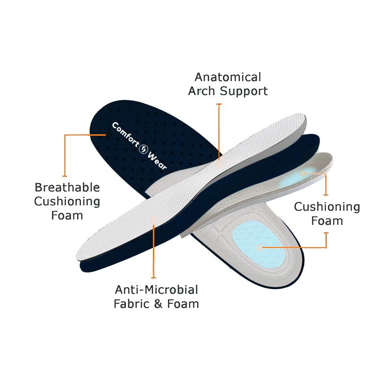 CloudFOX™ | Women's Slip-On Air Cushion Walking Shoes for All-Day Comfort & Pain Relief
