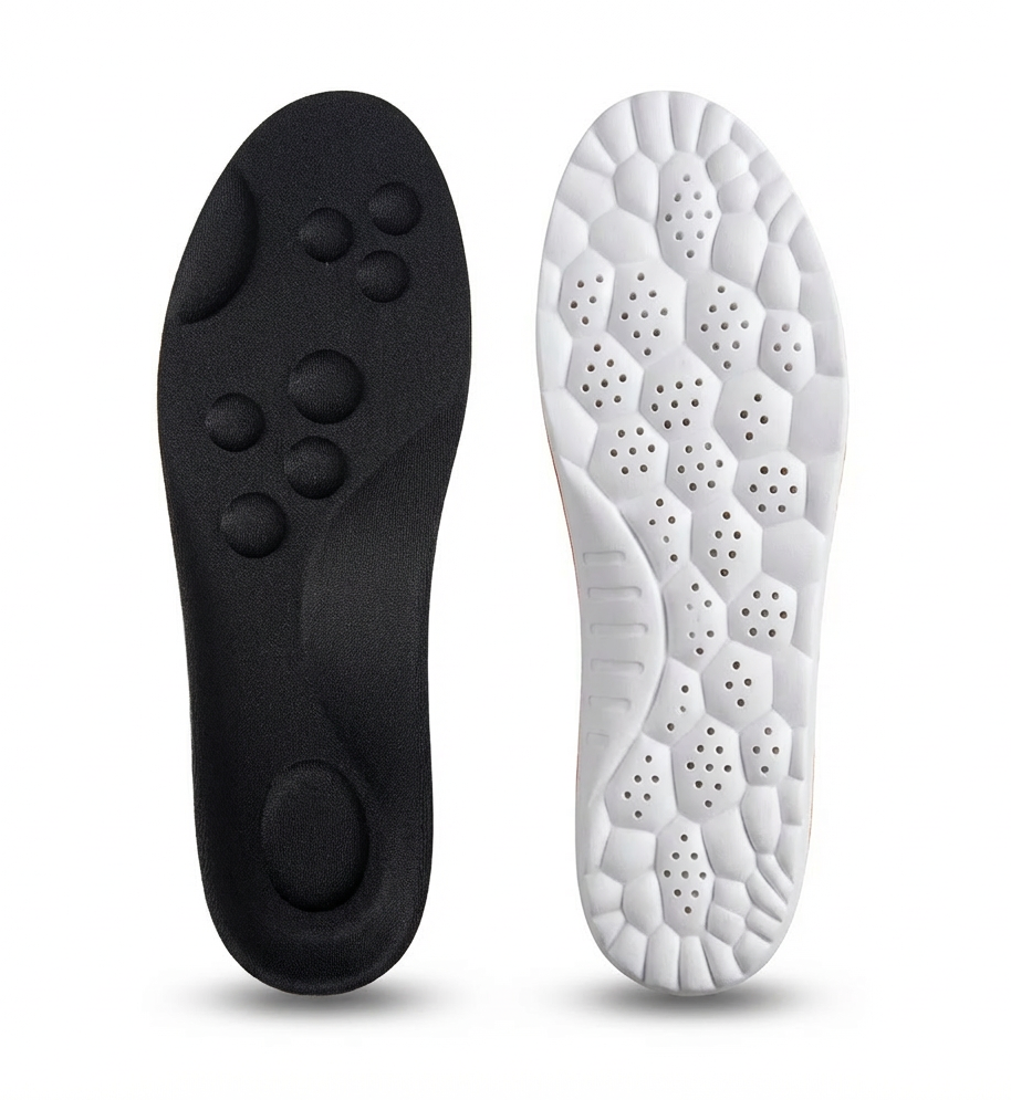 OrthoFOX™ | Unisex Pain Relief Insoles for 12-Hour Shift Comfort & Arch Support