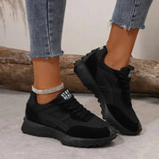 Cecilia Wyndford | Green & Tan Orthopedic Lace-Up Sneakers