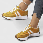 Natasha Bellerive | Black & White Orthopedic Sneakers