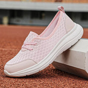 CloudFOX™ | Women's Lightweight Slip-On Walking Shoes for All-Day Comfort & Cool Feet