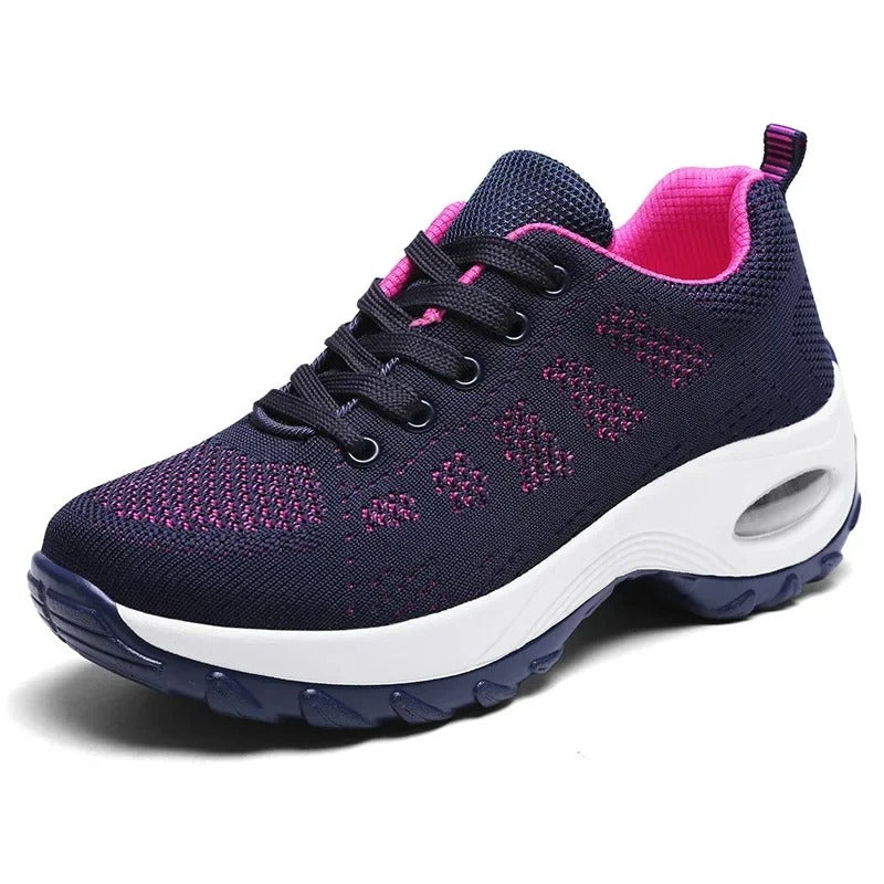 OrthoFOX™ | Women's High-Support Orthopedic Shoes for Plantar Fasciitis & Heel Pain Relief