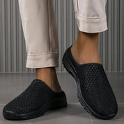 OrthoFOX™ | Unisex Breathable Mesh Slip-On Mules for All-Day Orthopedic Comfort