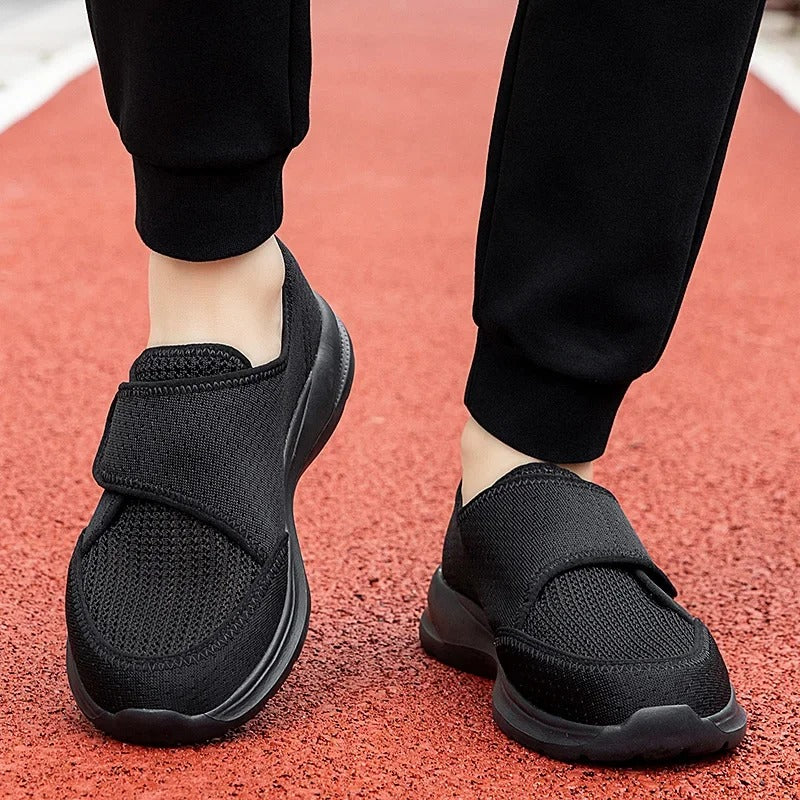 OrthoFOX™ | Women's Orthopedic Velcro Shoes for Plantar Fasciitis, Swelling & All-Day Relief