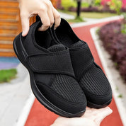 OrthoFOX™ | Women's Orthopedic Velcro Shoes for Plantar Fasciitis, Swelling & All-Day Relief