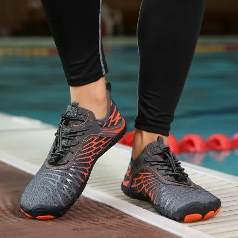 OrthoFOX™ | Unisex Barefoot-Style Outdoor Shoes for Plantar Fasciitis & Arch Relief
