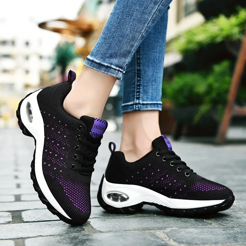 OrthoFOX™ | Women's High-Support Orthopedic Shoes for Plantar Fasciitis & Heel Pain Relief