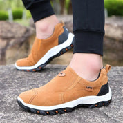 OrthoFOX™ | Men's Orthopedic Slip-On Trail Shoes for Heel Pain & Plantar Fasciitis Relief