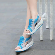 OrthoFOX™ | Women's Orthopedic Rocker Sandals for Arch Support & All-Day Comfort