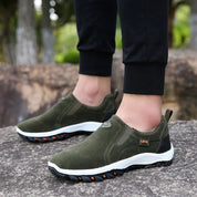 OrthoFOX™ | Men's Orthopedic Slip-On Trail Shoes for Heel Pain & Plantar Fasciitis Relief