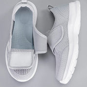 OrthoFOX™ | Women's Orthopedic Velcro Shoes for Plantar Fasciitis, Swelling & All-Day Relief