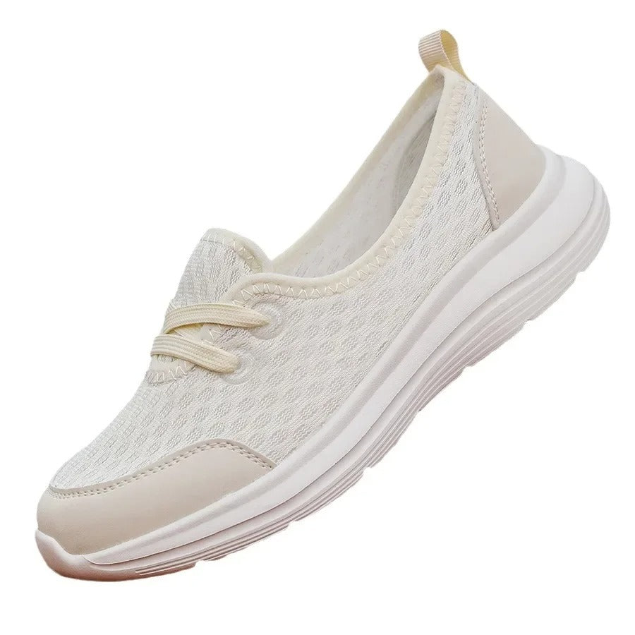 CloudFOX™ | Women's Lightweight Slip-On Walking Shoes for All-Day Comfort & Cool Feet