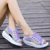 OrthoFOX™ | Women's Orthopedic Rocker Sandals for Arch Support & All-Day Comfort