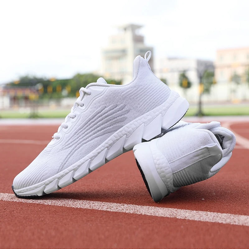 OrthoFOX™ | Women's Lightweight Knit Sneakers for Plantar Fasciitis & All-Day Comfort