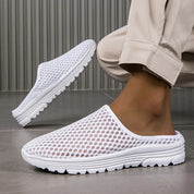OrthoFOX™ | Unisex Breathable Mesh Slip-On Mules for All-Day Orthopedic Comfort