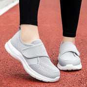 OrthoFOX™ | Women's Orthopedic Velcro Shoes for Plantar Fasciitis, Swelling & All-Day Relief