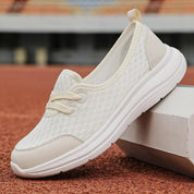 CloudFOX™ | Women's Lightweight Slip-On Walking Shoes for All-Day Comfort & Cool Feet