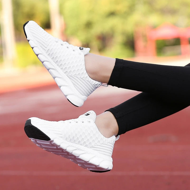 OrthoFOX™ | Women's Orthopedic Walking Shoes for Plantar Fasciitis & All-Day Comfort
