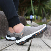 OrthoFOX™ | Men's Orthopedic Slip-On Trail Shoes for Heel Pain & Plantar Fasciitis Relief