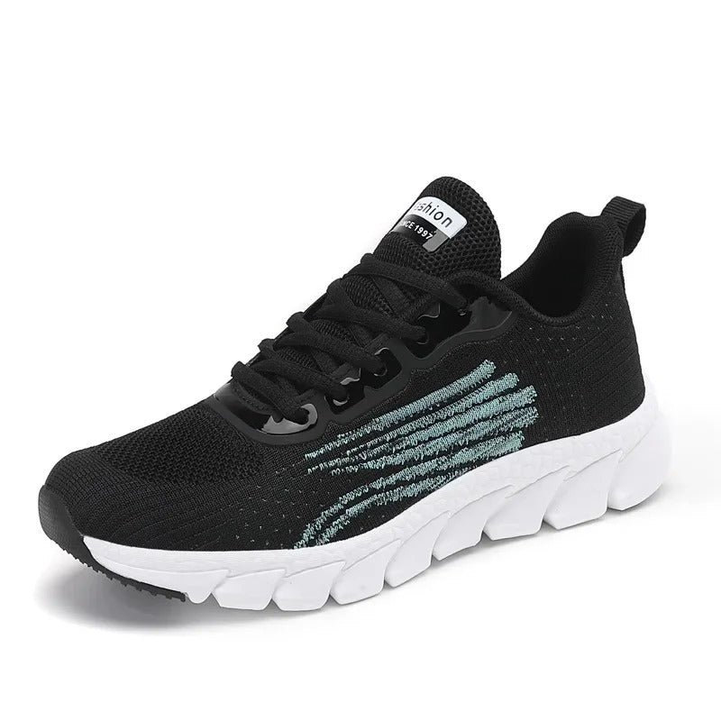 OrthoFOX™ | Women's Lightweight Knit Sneakers for Plantar Fasciitis & All-Day Comfort