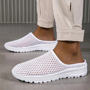 OrthoFOX™ | Unisex Breathable Mesh Slip-On Mules for All-Day Orthopedic Comfort