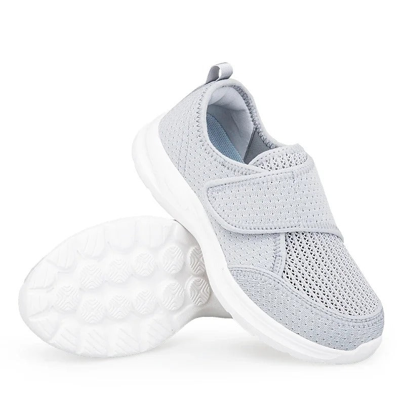 OrthoFOX™ | Women's Orthopedic Velcro Shoes for Plantar Fasciitis, Swelling & All-Day Relief